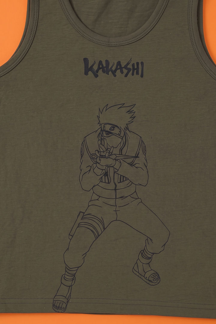 Lee Cooper Boys Naruto Vest (Pack of 2) - Multicolor — image 7